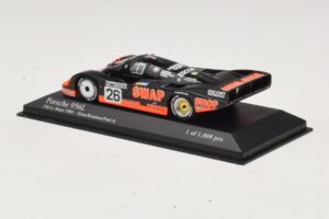 Porsche 956L #26 T-Bird Swap Shop P. Henn / J. Rondeau 24 Hours of Le Mans 1984 Minichamps 1:43 430846526 Метал — снимка 3 от 4