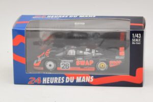 Porsche 956L #26 T-Bird Swap Shop P. Henn / J. Rondeau 24 Hours of Le Mans 1984 Minichamps 1:43 430846526 Метал — снимка 4 от 4