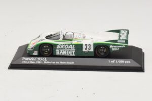 Porsche 956L #33 D. Hobbs / P. Streiff 24 Hours of Le Mans 1984 Minichamps 1:43 430846533 Метал