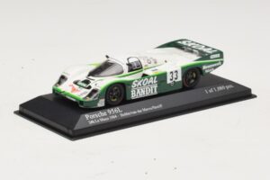 Porsche 956L #33 D. Hobbs / P. Streiff 24 Hours of Le Mans 1984 Minichamps 1:43 430846533 Метал — снимка 2 от 4