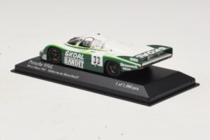 Porsche 956L #33 D. Hobbs / P. Streiff 24 Hours of Le Mans 1984 Minichamps 1:43 430846533 Метал — снимка 3 от 4