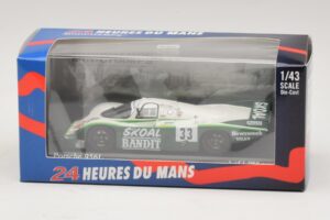 Porsche 956L #33 D. Hobbs / P. Streiff 24 Hours of Le Mans 1984 Minichamps 1:43 430846533 Метал — снимка 4 от 4