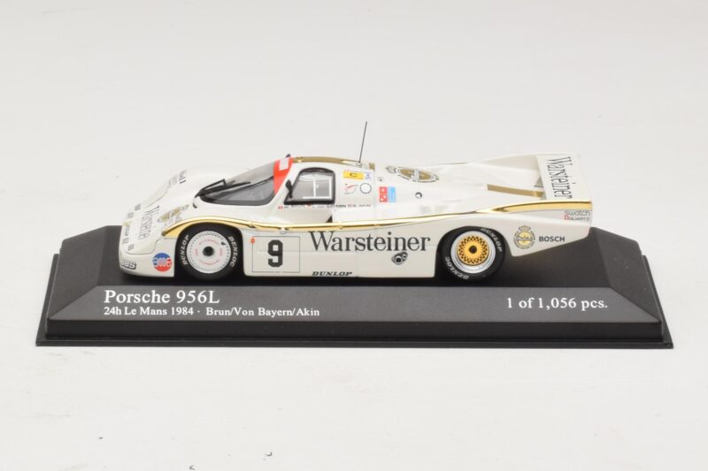 Porsche 956L Warsteiner #9 W. Brun / Bayern 24 Hours of Le Mans 1984 Minichamps 1:43 Porsche 956L Warsteiner #9 W. Brun / Bayern 24 Hours of Le Mans 1984 Minichamps 1:43 430846509 Метал