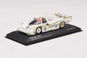 Porsche 956L Warsteiner #9 W. Brun / Bayern 24 Hours of Le Mans 1984 Minichamps 1:43 430846509 Метал — снимка 2 от 4