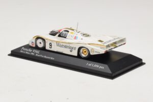 Porsche 956L Warsteiner #9 W. Brun / Bayern 24 Hours of Le Mans 1984 Minichamps 1:43 430846509 Метал — снимка 3 от 4