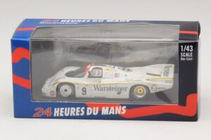 Porsche 956L Warsteiner #9 W. Brun / Bayern 24 Hours of Le Mans 1984 Minichamps 1:43 430846509 Метал — снимка 4 от 4