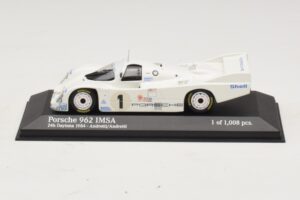 Porsche 962 IMSA #1 Andretti 24 Hours of Daytona 1984 Minichamps 1:43 400846501 Метал
