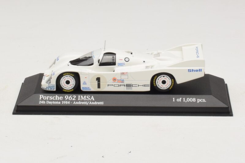 Porsche 962 IMSA #1 Andretti 24 Hours of Daytona 1984 Minichamps 1:43 400846501 Метал