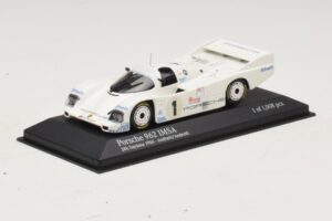Porsche 962 IMSA #1 Andretti 24 Hours of Daytona 1984 Minichamps 1:43 400846501 Метал — снимка 2 от 4