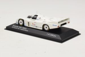 Porsche 962 IMSA #1 Andretti 24 Hours of Daytona 1984 Minichamps 1:43 400846501 Метал — снимка 3 от 4