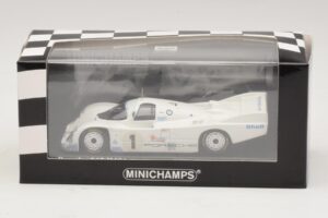 Porsche 962 IMSA #1 Andretti 24 Hours of Daytona 1984 Minichamps 1:43 400846501 Метал — снимка 4 от 4