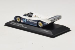 Porsche 962 IMSA #14 A. Holbert / D. Bell Mid-Ohio 500km 1986 Minichamps 1:43 400866514 Метал — снимка 3 от 4