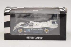 Porsche 962 IMSA #14 A. Holbert / D. Bell Mid-Ohio 500km 1986 Minichamps 1:43 400866514 Метал — снимка 4 от 4