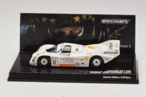 Porsche 962 PDK #17 H-J. Stuck Supercup Nurburgring 1987 Minichamps 1:43 444876817 Метал