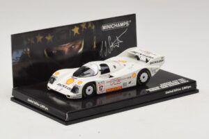 Porsche 962 PDK #17 H-J. Stuck Supercup Nurburgring 1987 Minichamps 1:43 444876817 Метал — снимка 2 от 5