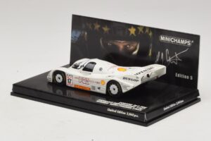 Porsche 962 PDK #17 H-J. Stuck Supercup Nurburgring 1987 Minichamps 1:43 444876817 Метал — снимка 3 от 5