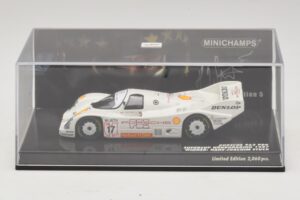 Porsche 962 PDK #17 H-J. Stuck Supercup Nurburgring 1987 Minichamps 1:43 444876817 Метал — снимка 4 от 5