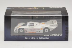 Porsche 962 PDK #17 H-J. Stuck Supercup Nurburgring 1987 Minichamps 1:43 444876817 Метал — снимка 5 от 5