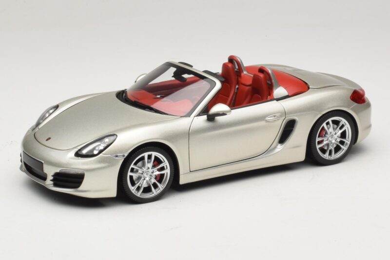 Porsche Boxster S 987 Сив Металик Minichamps 1:18 110062030 Метал