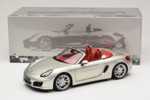 Porsche Boxster S 987 Сив Металик Minichamps 1:18 110062030 Метал — снимка 8 от 8