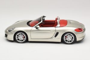 Porsche Boxster S 987 Сив Металик Minichamps 1:18 110062030 Метал — снимка 4 от 8