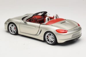 Porsche Boxster S 987 Сив Металик Minichamps 1:18 110062030 Метал — снимка 7 от 8