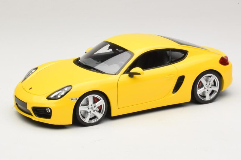 Porsche Cayman 981 Жълт Minichamps 1:18 110062220 Метал