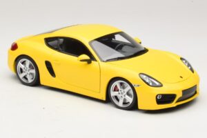 Porsche Cayman 981 Жълт Minichamps 1:18 110062220 Метал — снимка 6 от 8