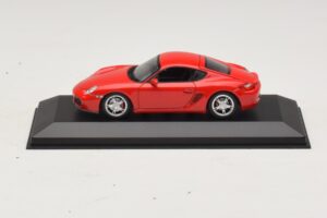 Porsche Cayman 987 S Червен Minichamps 1:43 400065620 Метал