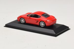Porsche Cayman 987 S Червен Minichamps 1:43 400065620 Метал — снимка 3 от 4