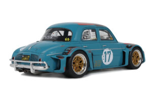 Renault Dauphine La Brute Green with Patina SEMA Best of Show Otto 1:18 OT1268 Смола — снимка 2 от 5