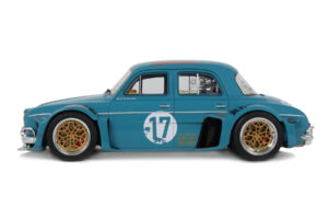 Renault Dauphine La Brute Green with Patina SEMA Best of Show Otto 1:18 OT1268 Смола — снимка 3 от 5