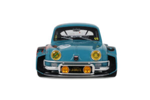 Renault Dauphine La Brute Green with Patina SEMA Best of Show Otto 1:18 OT1268 Смола — снимка 4 от 5