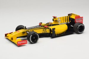 Renault R30 Showcar #11 R. Kubica F1 2010 Minichamps 1:18 150100081 Метал