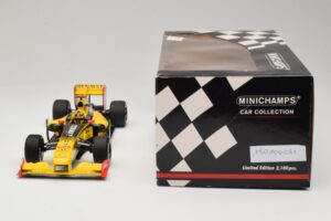 Renault R30 Showcar #11 R. Kubica F1 2010 Minichamps 1:18 150100081 Метал — снимка 6 от 6