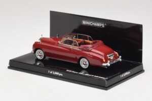 Rolls-Royce Silver Cloud II Кабриолет Червен Minichamps 1:43 436134930 Метал — снимка 3 от 4