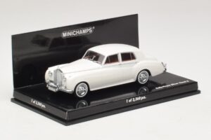 Rolls-Royce Silver Cloud II Бял Minichamps 1:43 436134900 Метал — снимка 2 от 4