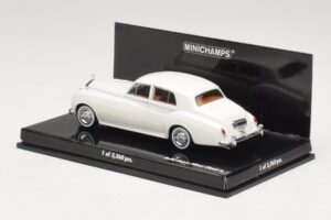 Rolls-Royce Silver Cloud II Бял Minichamps 1:43 436134900 Метал — снимка 3 от 4