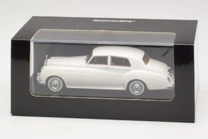 Rolls-Royce Silver Cloud II Бял Minichamps 1:43 436134900 Метал — снимка 4 от 4