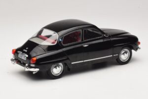 Saab 96 V4 Черен MCG 1:18 MCG18063 Метал — снимка 2 от 6