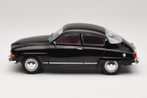 Saab 96 V4 Черен MCG 1:18 MCG18063 Метал — снимка 3 от 6
