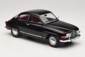 Saab 96 V4 Черен MCG 1:18 MCG18063 Метал — снимка 4 от 6