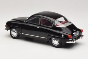 Saab 96 V4 Черен MCG 1:18 MCG18063 Метал — снимка 5 от 6