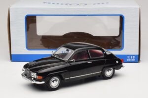 Saab 96 V4 Черен MCG 1:18 MCG18063 Метал — снимка 6 от 6