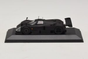 Sauber C9 Черен Мат 1989 Minichamps 1:43 SAUBER004 Метал