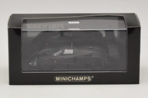 Sauber C9 Черен Мат 1989 Minichamps 1:43 SAUBER004 Метал — снимка 4 от 4
