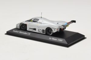 Sauber Mercedes C9 #63 J. Mass / M. Reuter / S. Dickens Winners 24 Hours of Le Mans 1989 Minichamps 1:43 B66041033 Метал — снимка 3 от 5