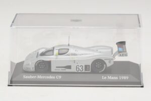 Sauber Mercedes C9 #63 J. Mass / M. Reuter / S. Dickens Winners 24 Hours of Le Mans 1989 Minichamps 1:43 B66041033 Метал — снимка 4 от 5