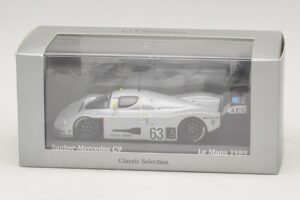 Sauber Mercedes C9 #63 J. Mass / M. Reuter / S. Dickens Winners 24 Hours of Le Mans 1989 Minichamps 1:43 B66041033 Метал — снимка 5 от 5