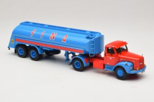 Scania L110S Tanksattelzug FINA Minichamps 1:43 499126970 Метал — снимка 4 от 6